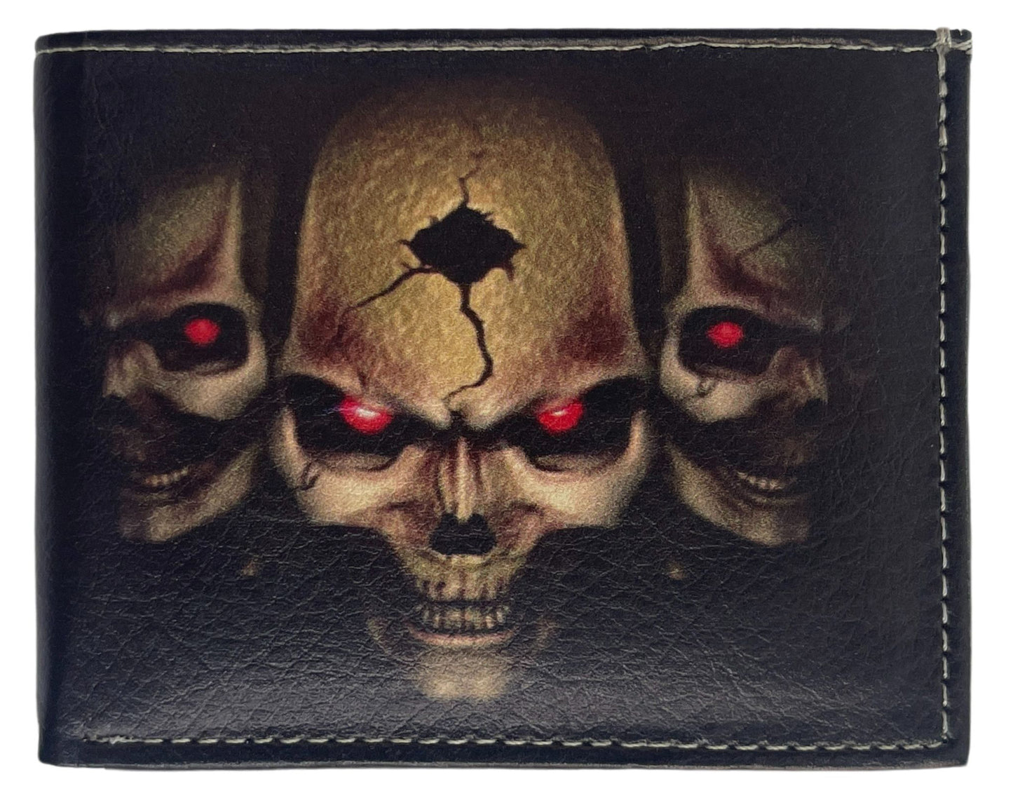 Printed bifold wallet