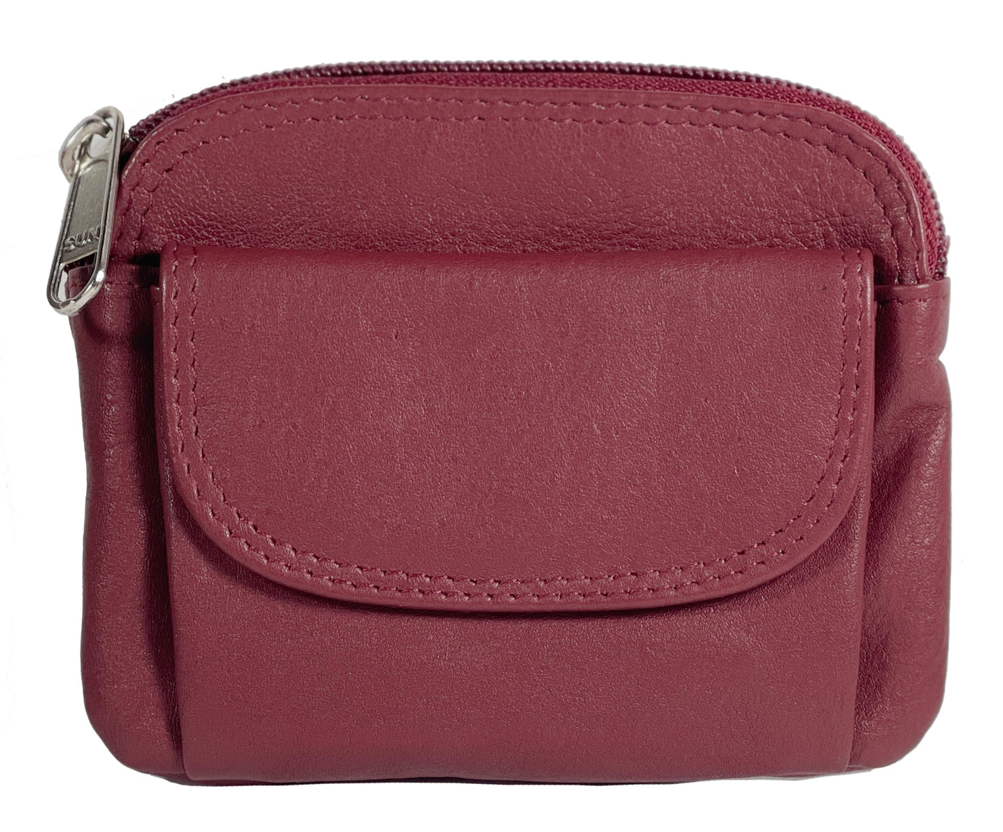 Texan Bull® Genuine Leather Coin Purse EL-16