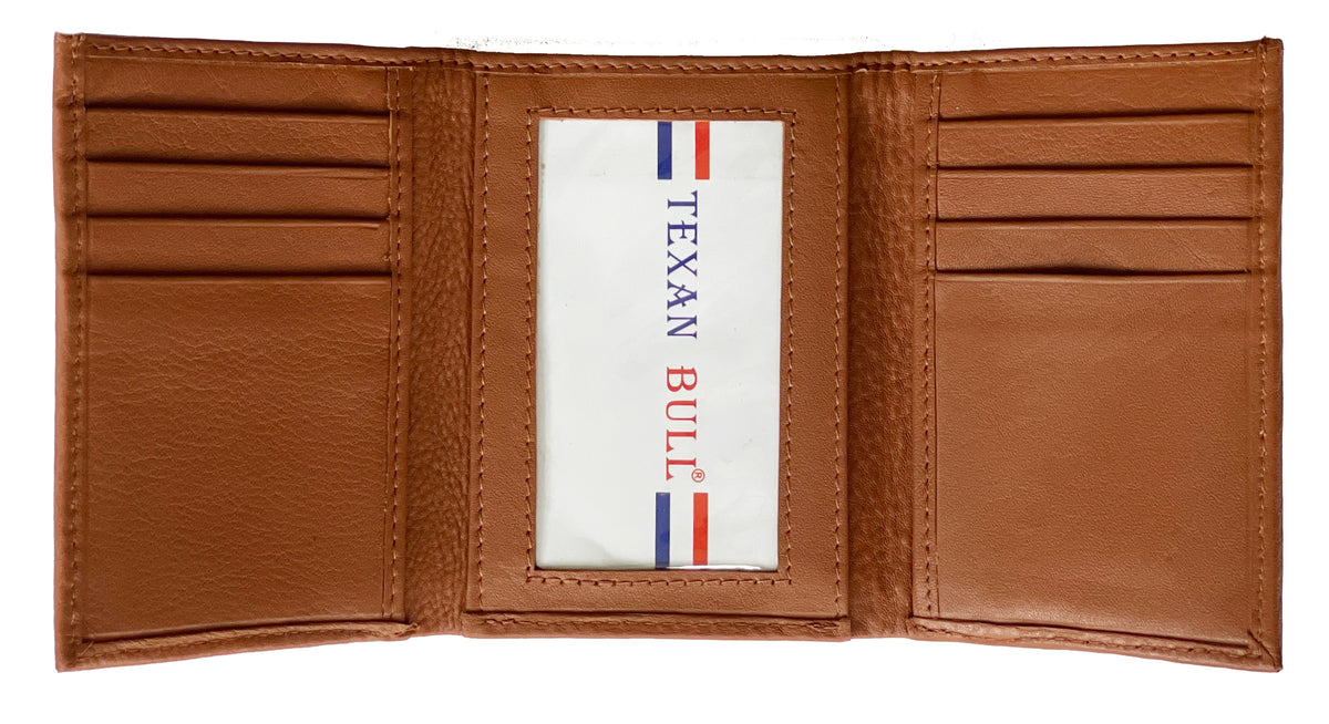 Texan Bull® RFID Mens Wallet RF2101