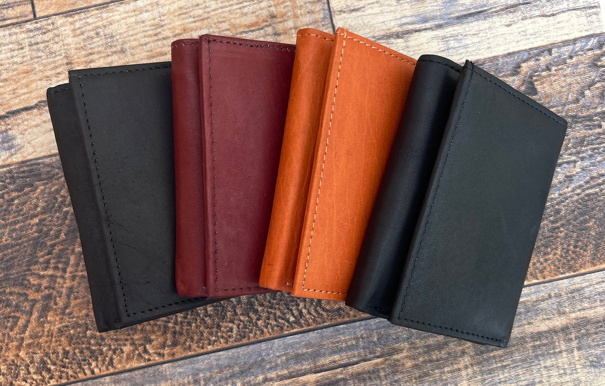 trifold mens wallet, wholesale leather wallets
