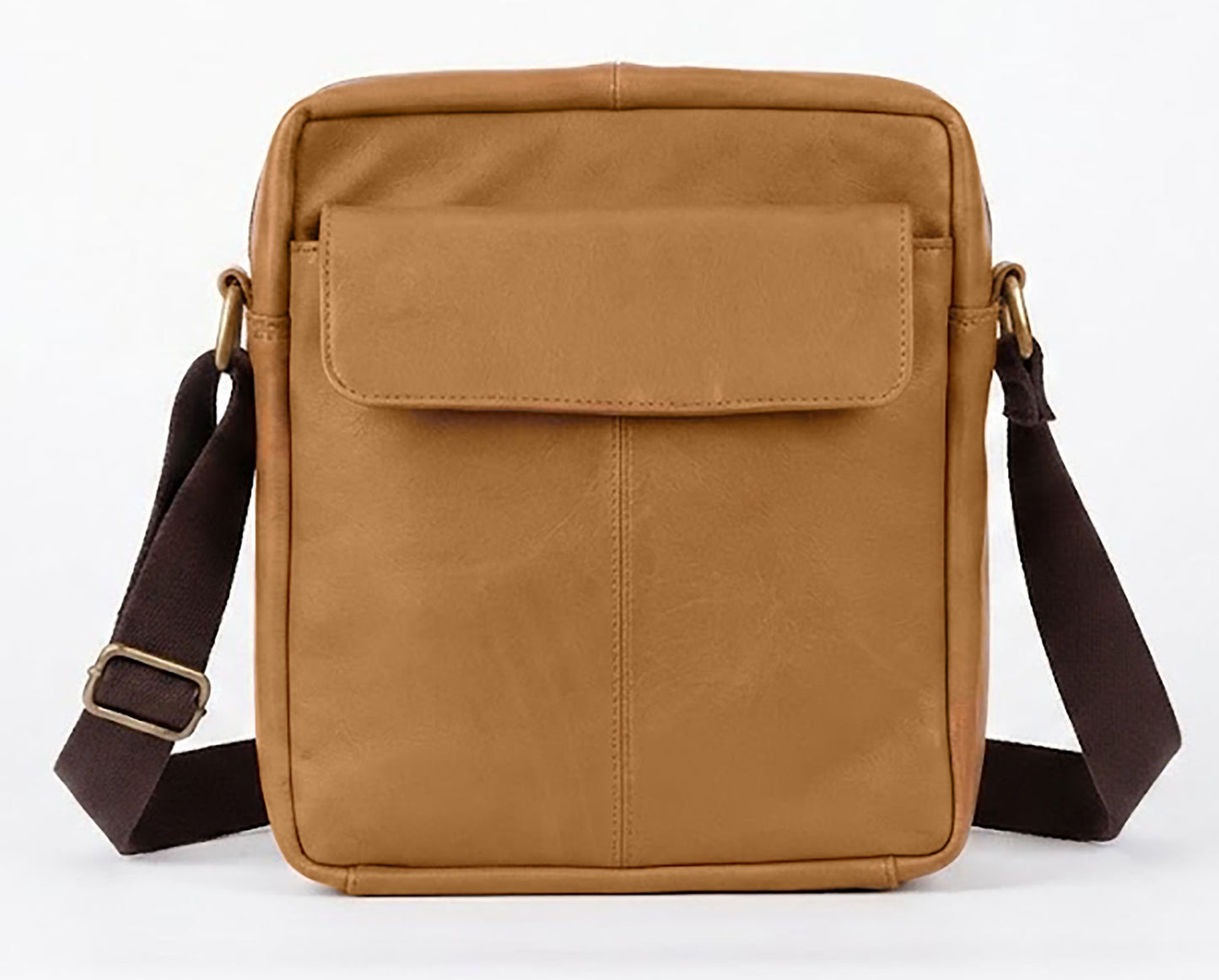 Bullz Genuine Leather Crossbody Messenger Bag for Mens and Women SB-02