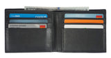 Texan Bull® RFID Mens Wallet TXB-RF1102-BK