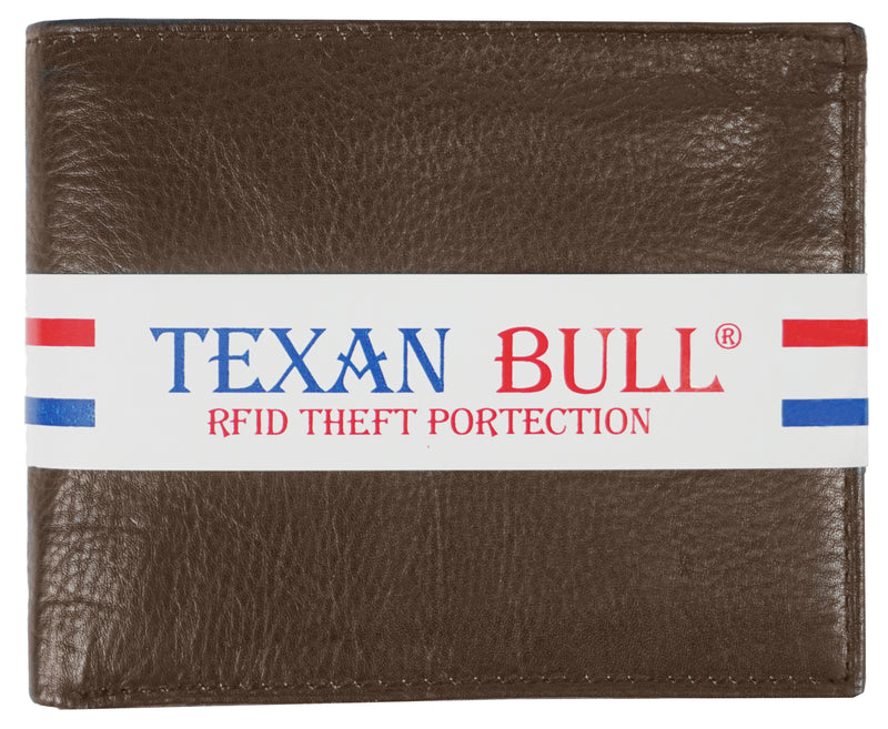 Texan Bull® RFID Mens Wallet TXB-RF1103