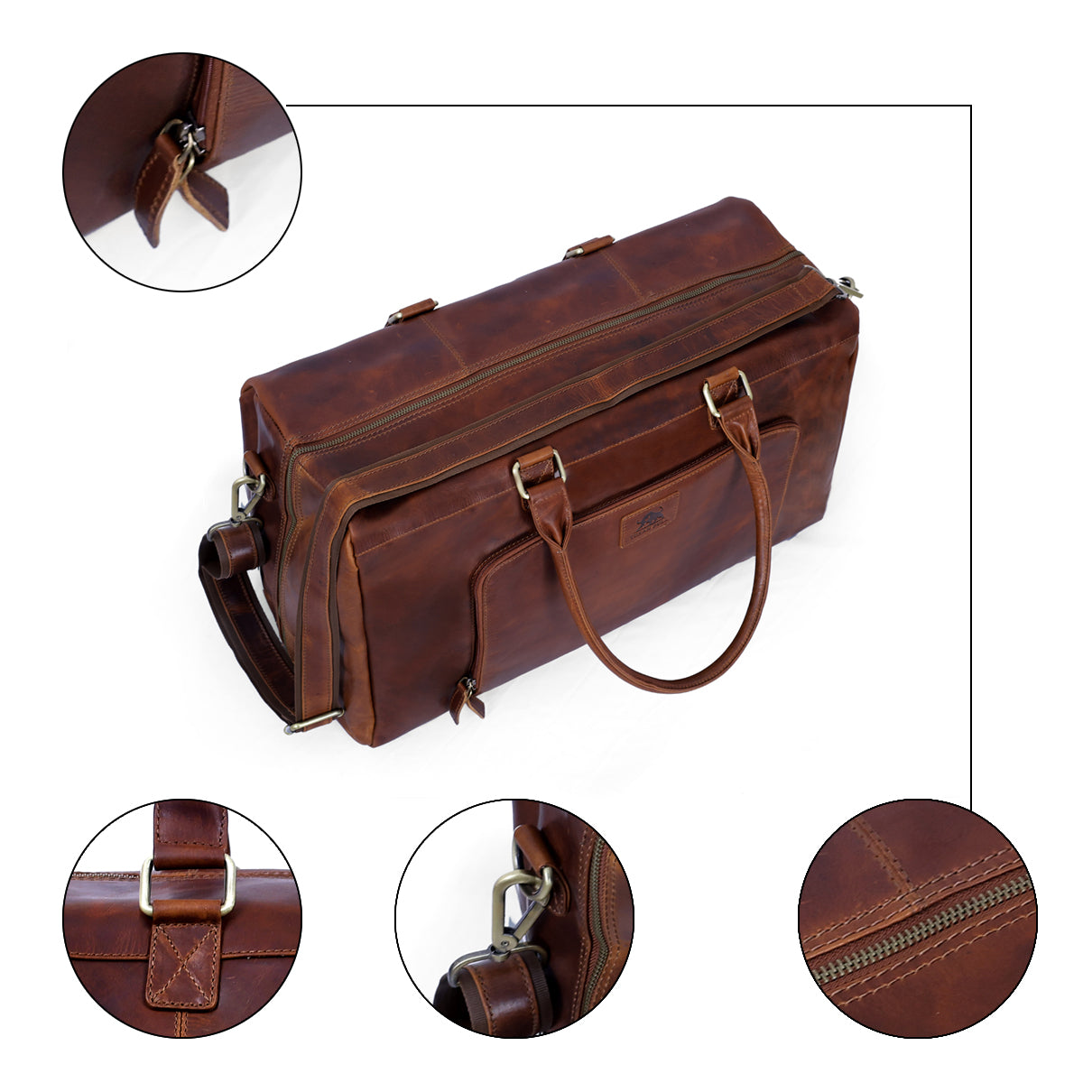 Texan Bull Unisex Travel Duffle bag