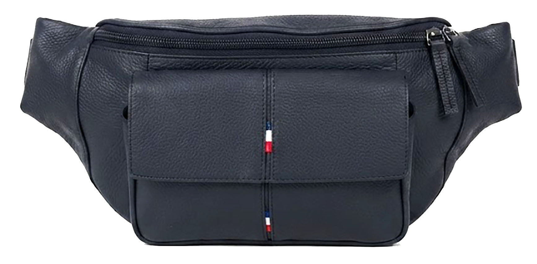 Genuine leather fanny pack, waist bag for men and women
