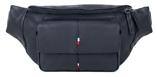 Genuine leather fanny pack, waist bag for men and women