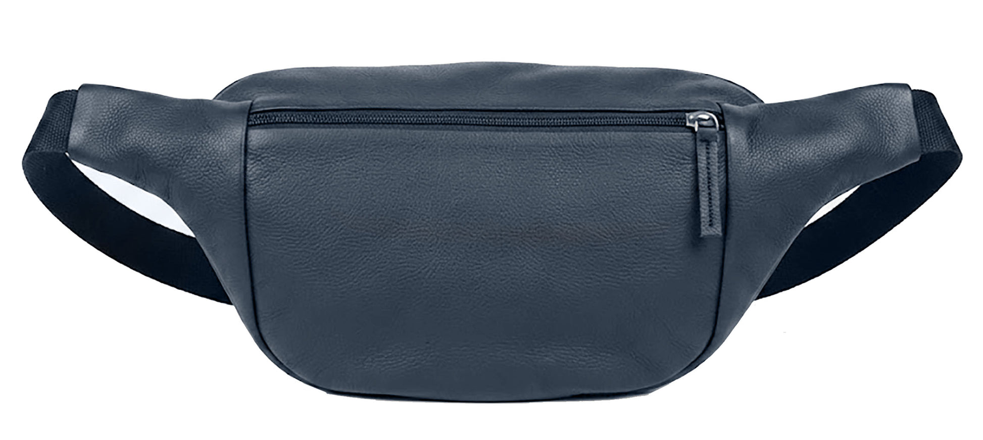Genuine leather fanny pack, waist bag for men and women