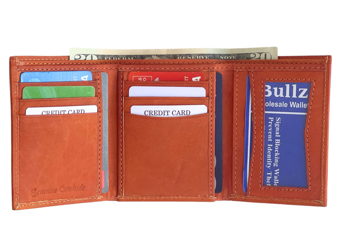 Trifold Mens Wallet TW2114