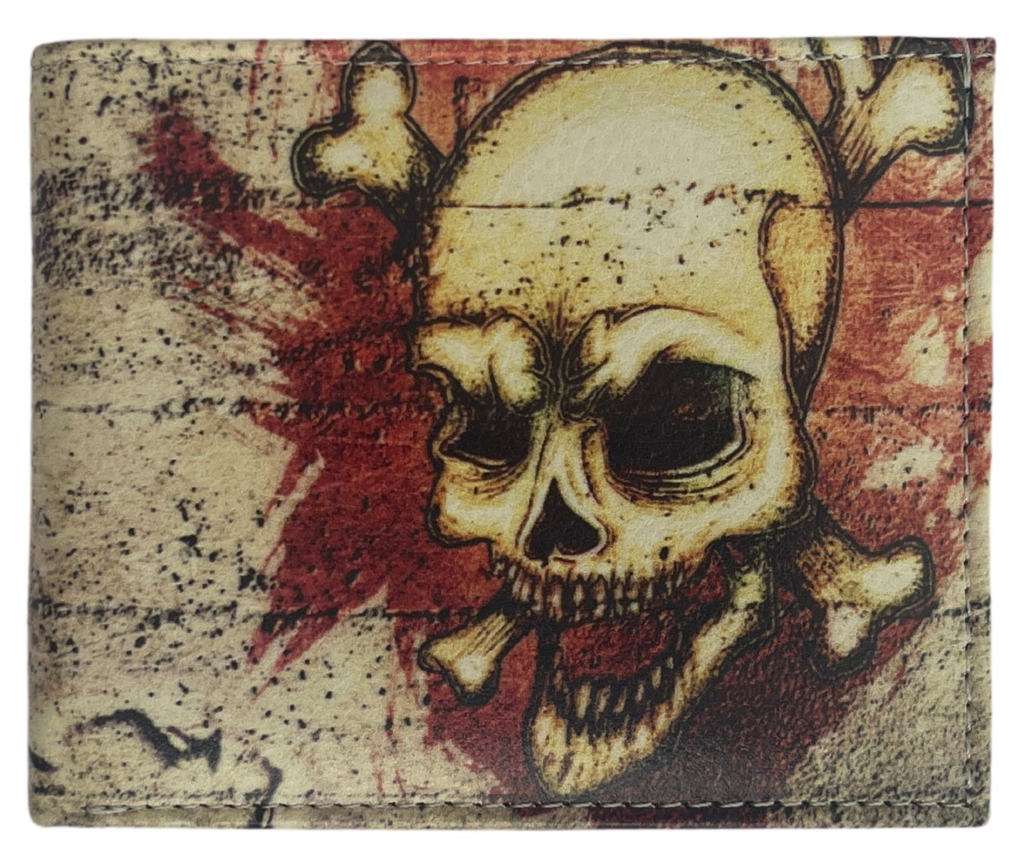 Printed bifold wallet