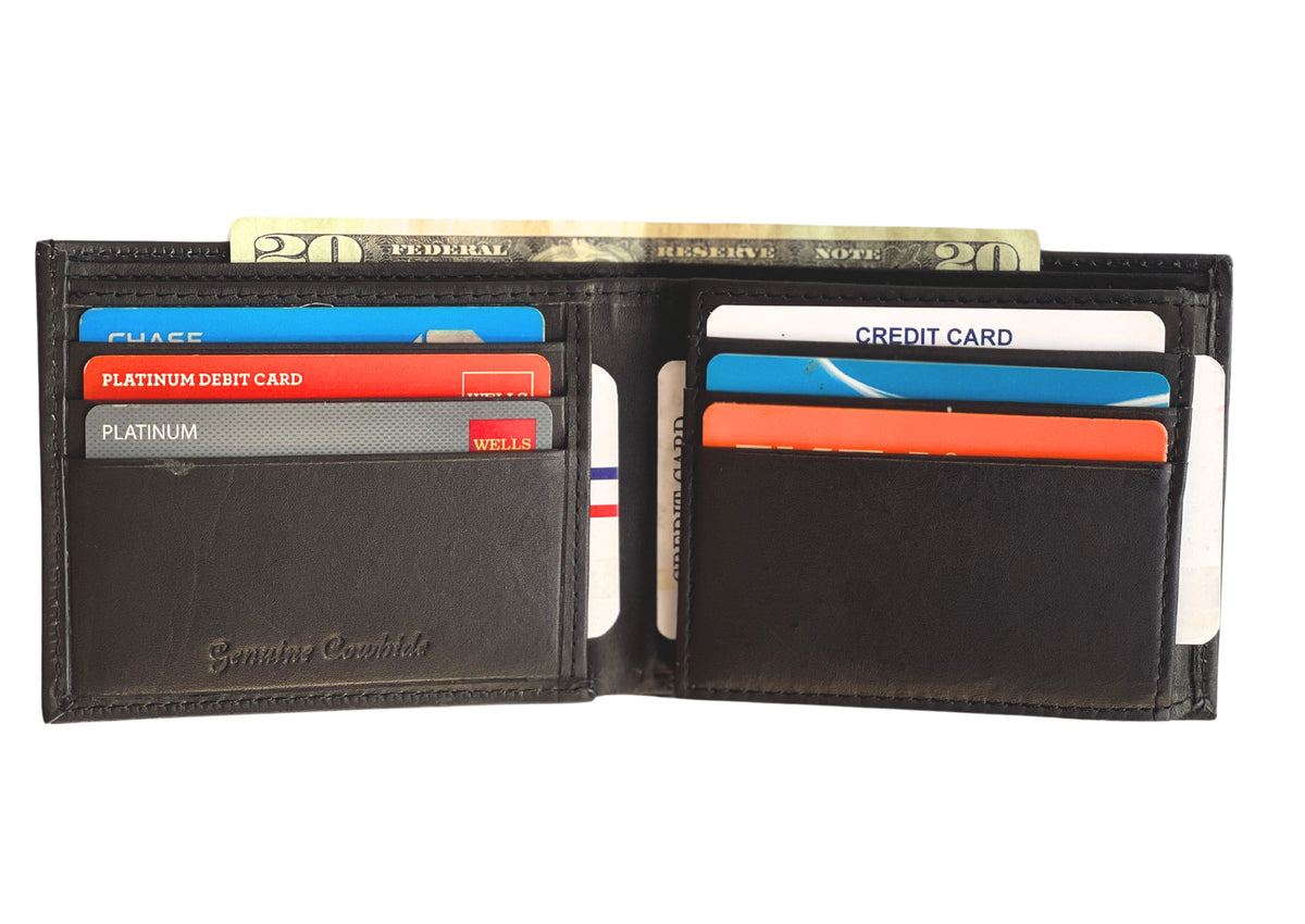 bifold mens wallet, wholesale