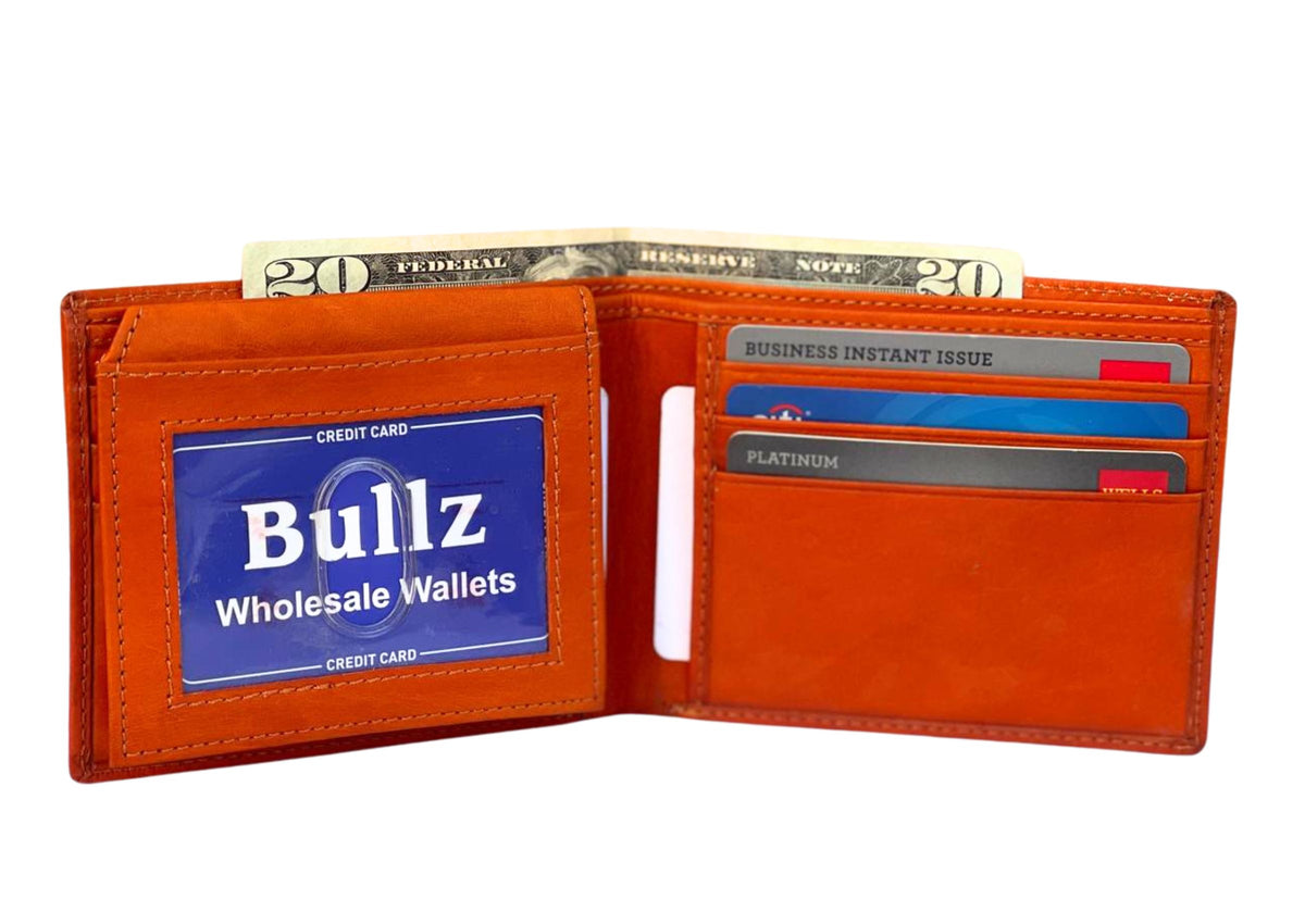 bifold mens wallet, wholesale