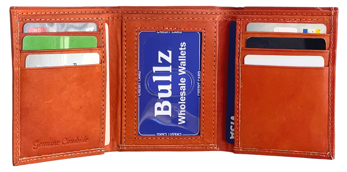 trifold mens wallet,  wholesale leather wallets