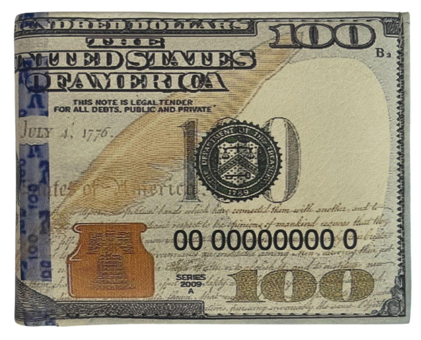 Printed bifold wallet
