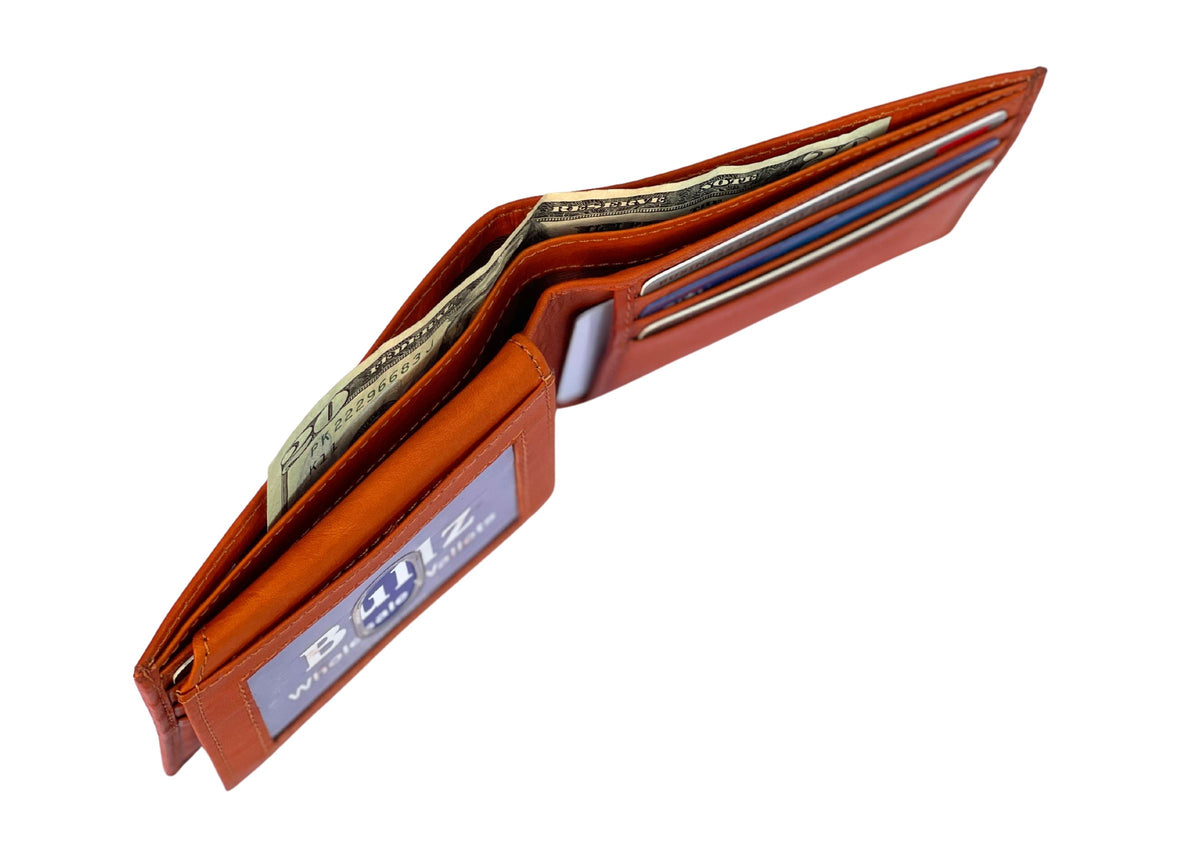 bifold mens wallet, wholesale