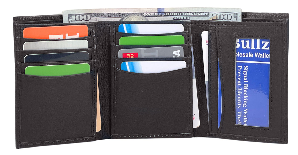 Trifold Mens Wallet 14
