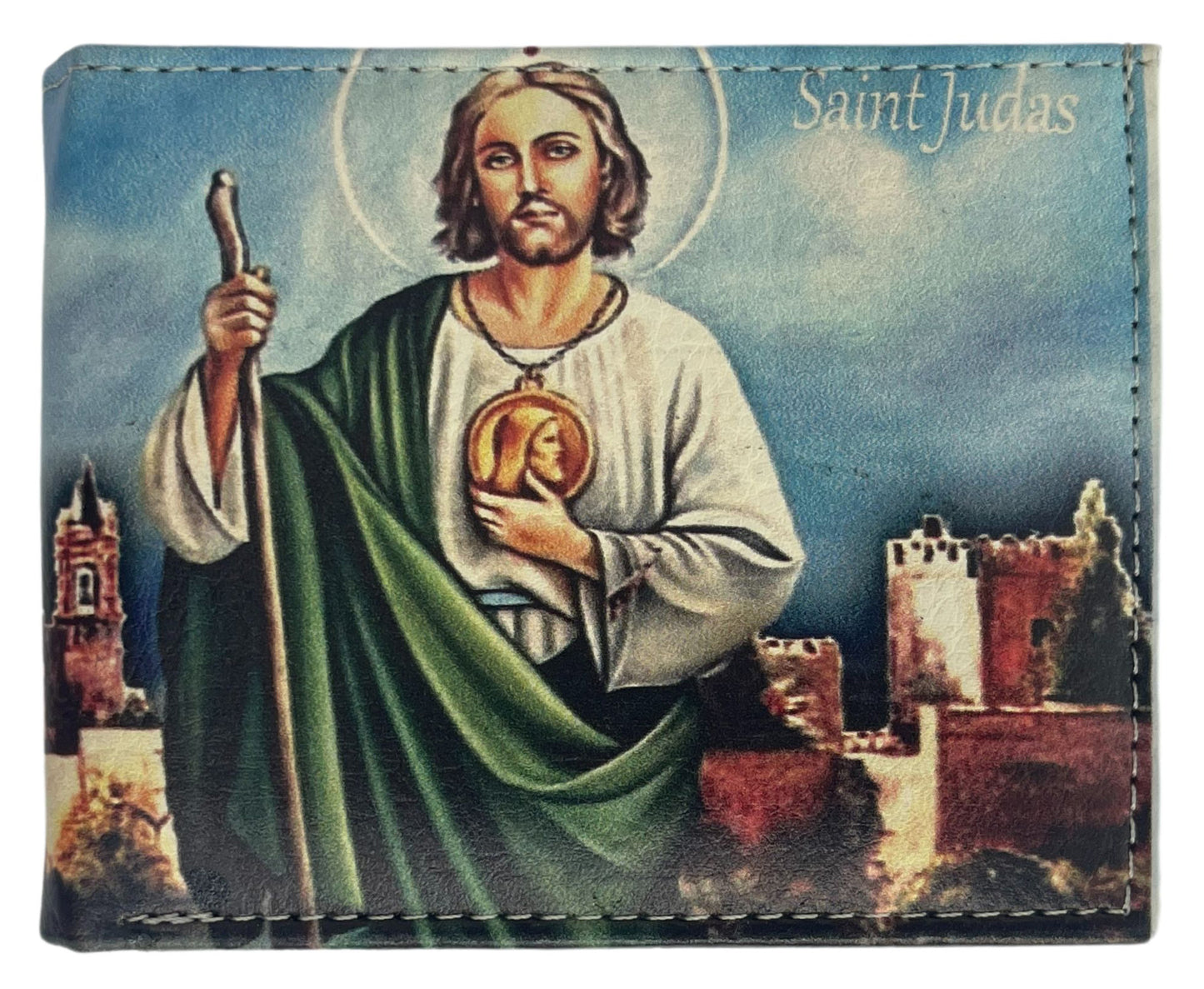 Printed bifold wallet