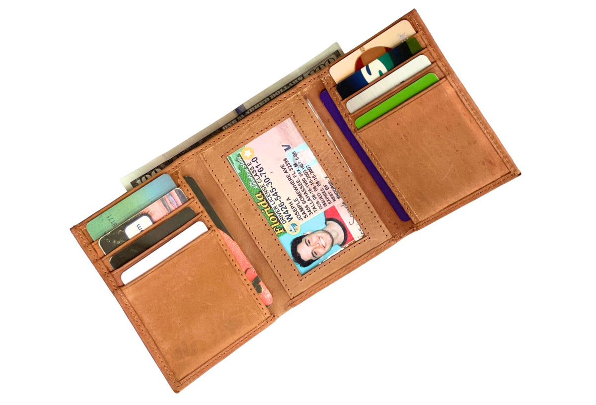 Texan Bull® RFID Mens Wallet RF2101