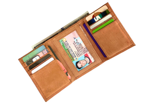 Texan Bull® RFID Mens Wallet RF2101