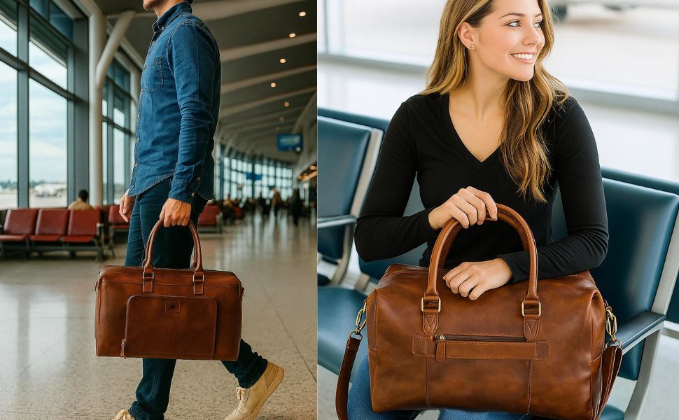 Texan Bull Unisex Travel Duffle bag