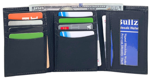 Trifold Mens Wallet 14