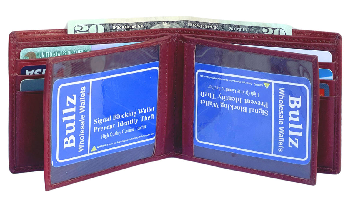 bifold mens wallet