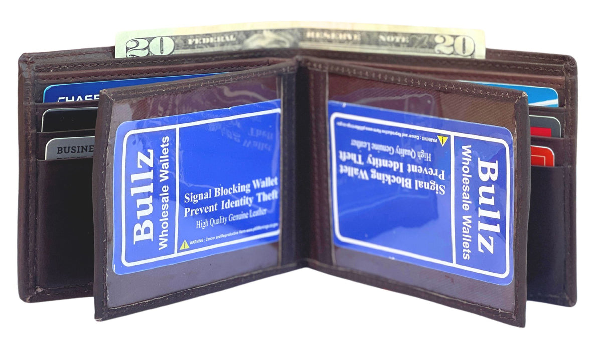 bifold mens wallet