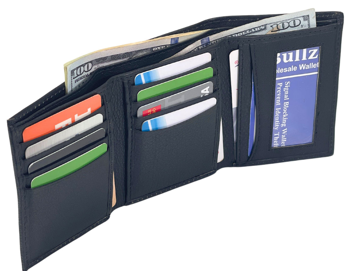 Trifold Mens Wallet 14