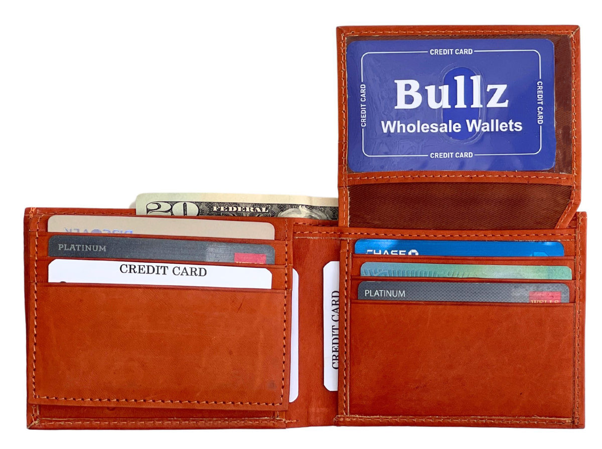 bifold mens wallet, wholesale