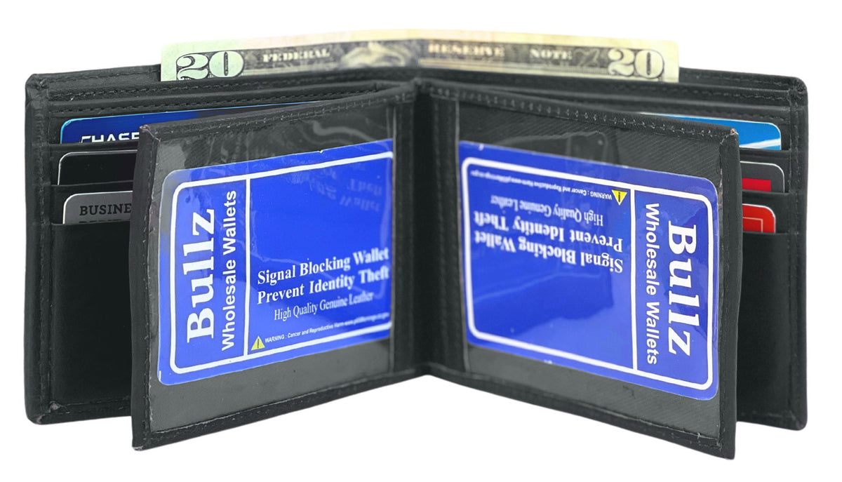 bifold mens wallet