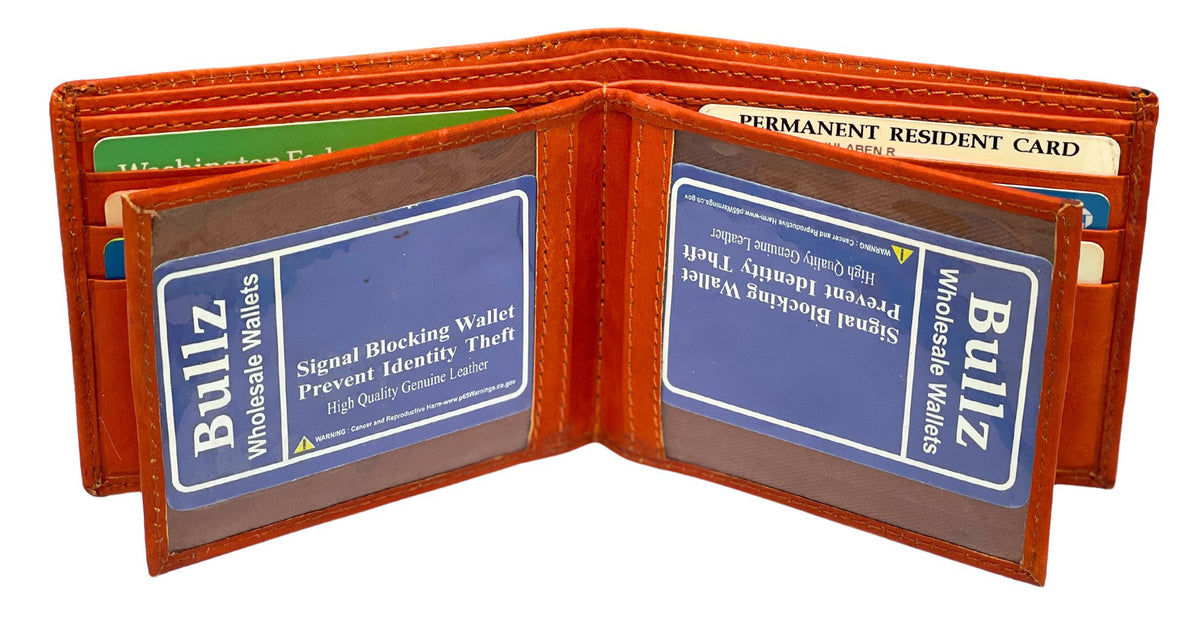 bifold mens wallet