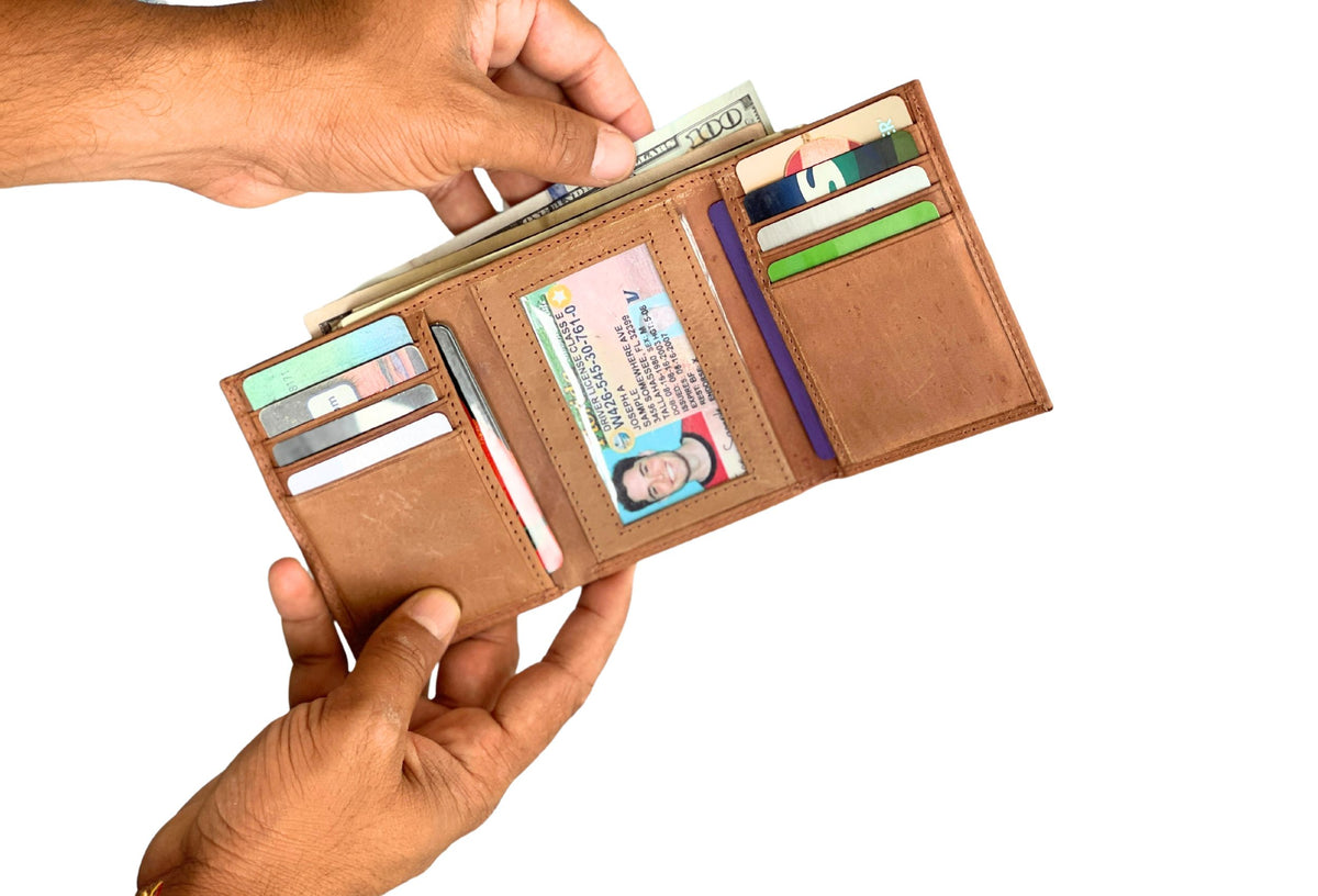 Texan Bull® RFID Mens Wallet RF2101