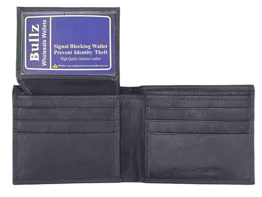 bifold mens wallet, wholesale