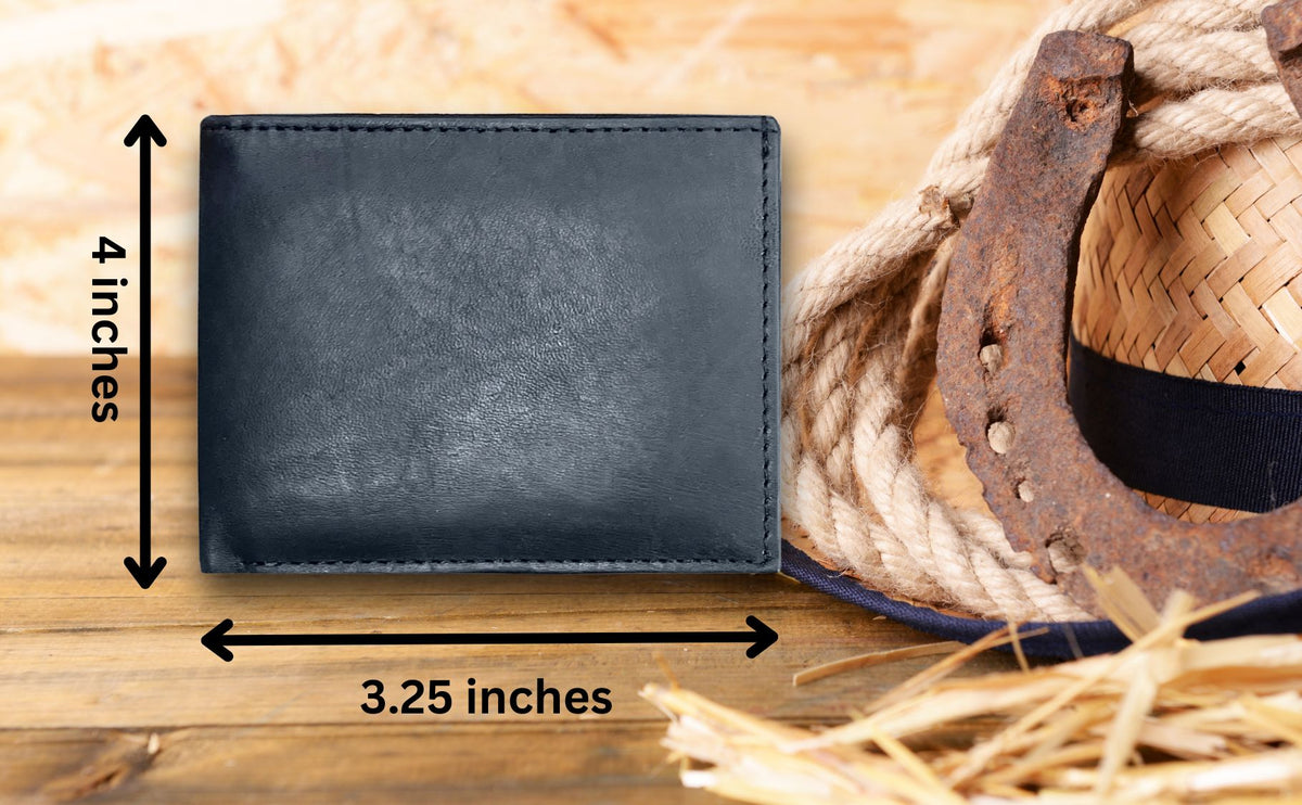 Bifold Mens Wallet BF1104-BK
