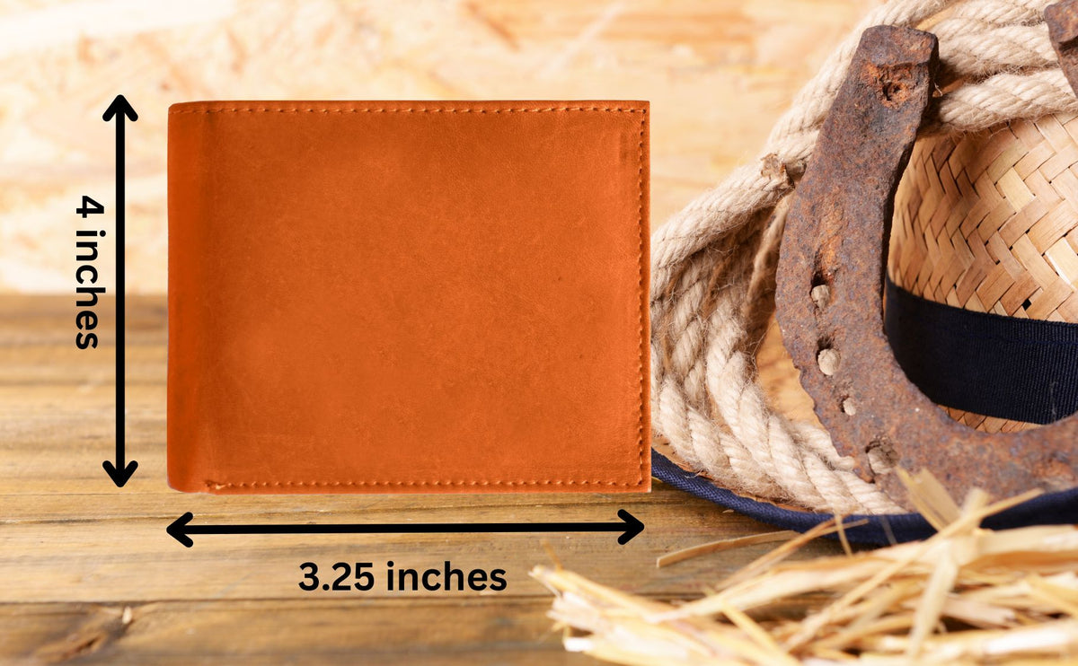 Bifold Mens Wallet BF1204