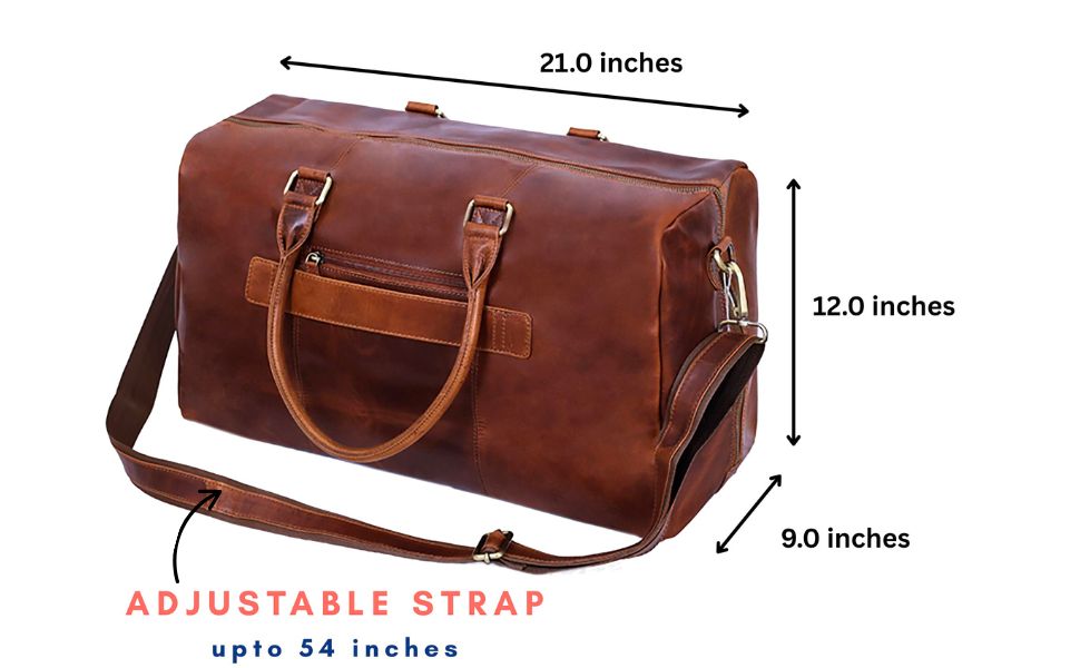 Texan Bull Unisex Travel Duffle bag