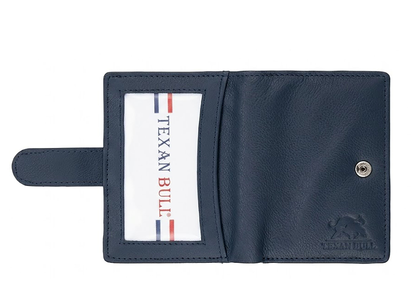 Texan Bull genuine leather Minimalist Trigger Wallet (Pop-Up) TR-01