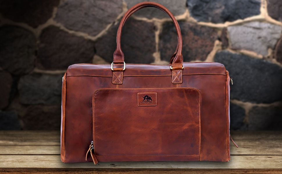 Texan Bull Unisex Travel Duffle bag