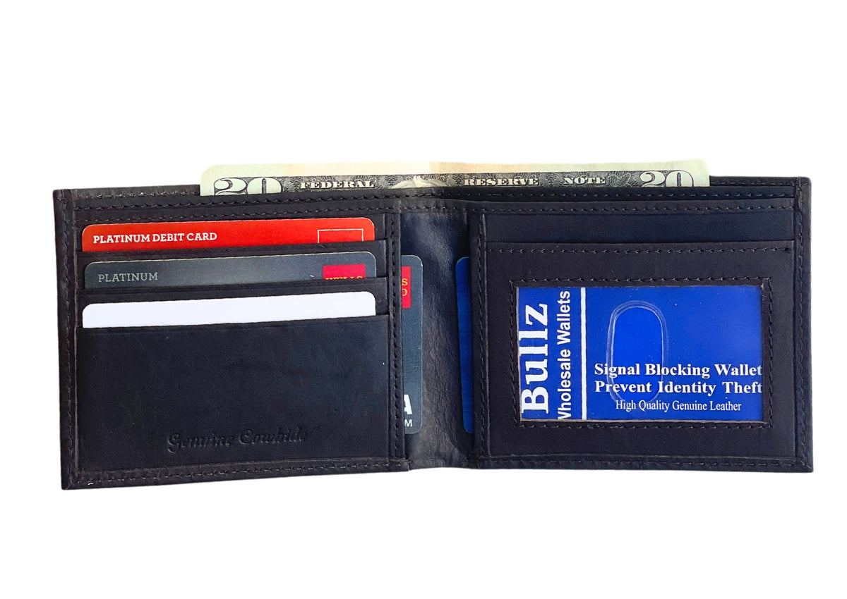 bifold mens wallet, wholesale