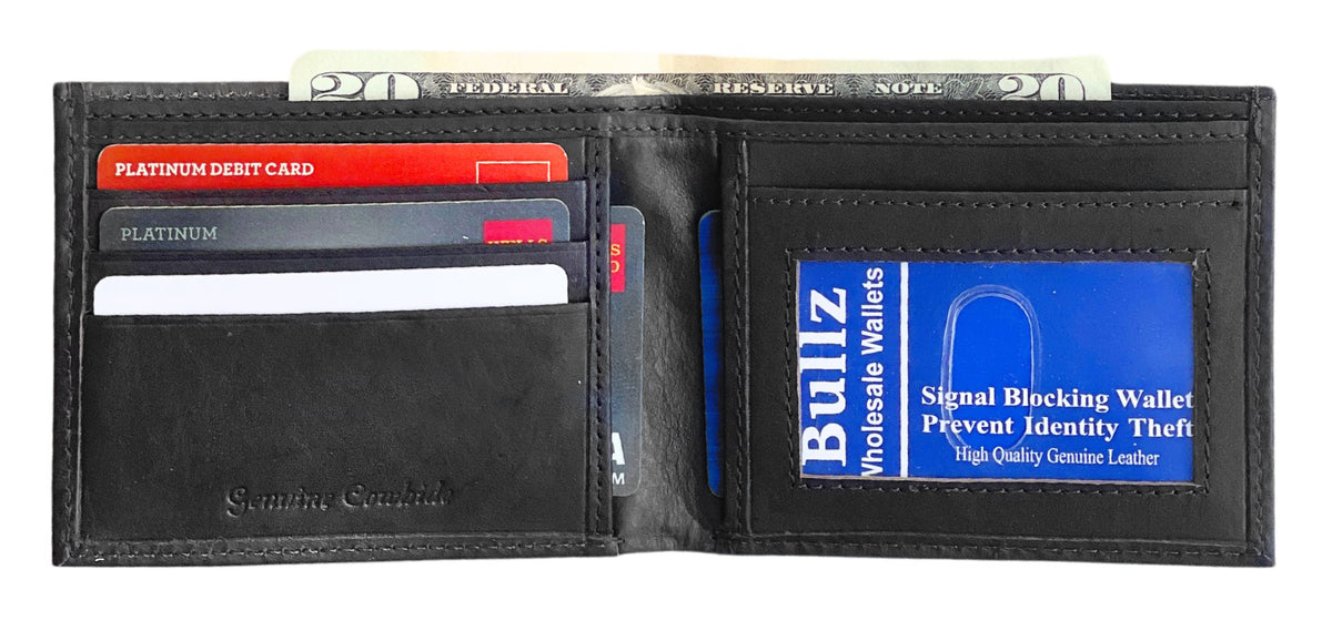 Bifold Mens Wallet BF1202