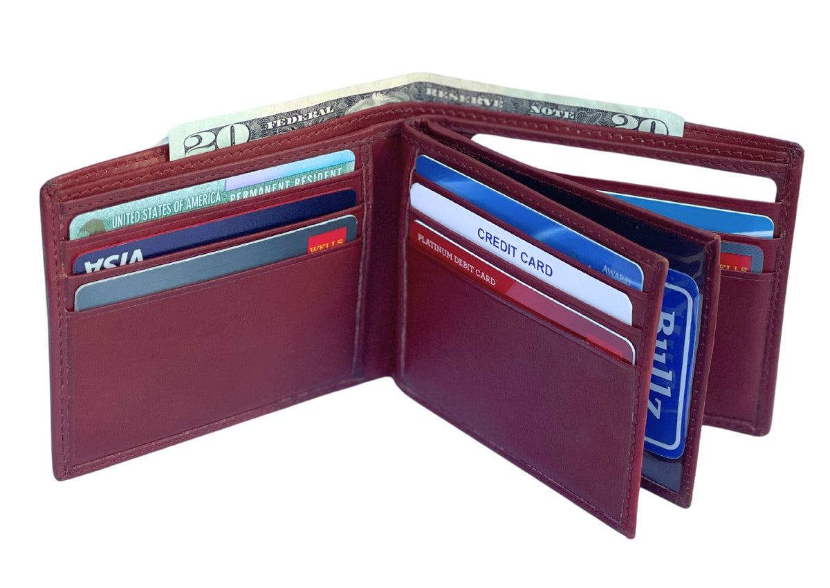 bifold mens wallet, wholesale