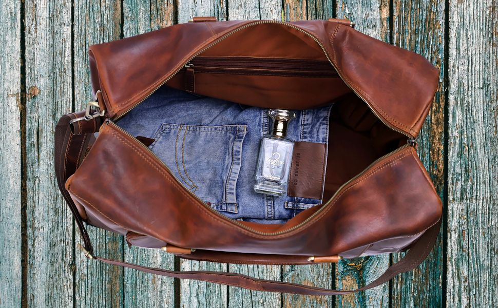 Texan Bull Unisex Travel Duffle bag