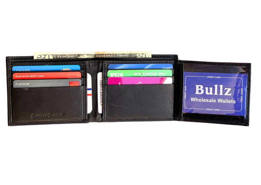 bifold mens wallet, wholesale