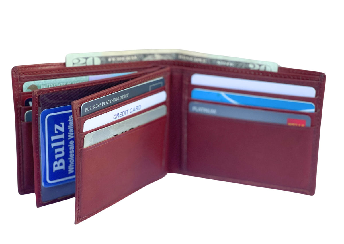 bifold mens wallet, wholesale
