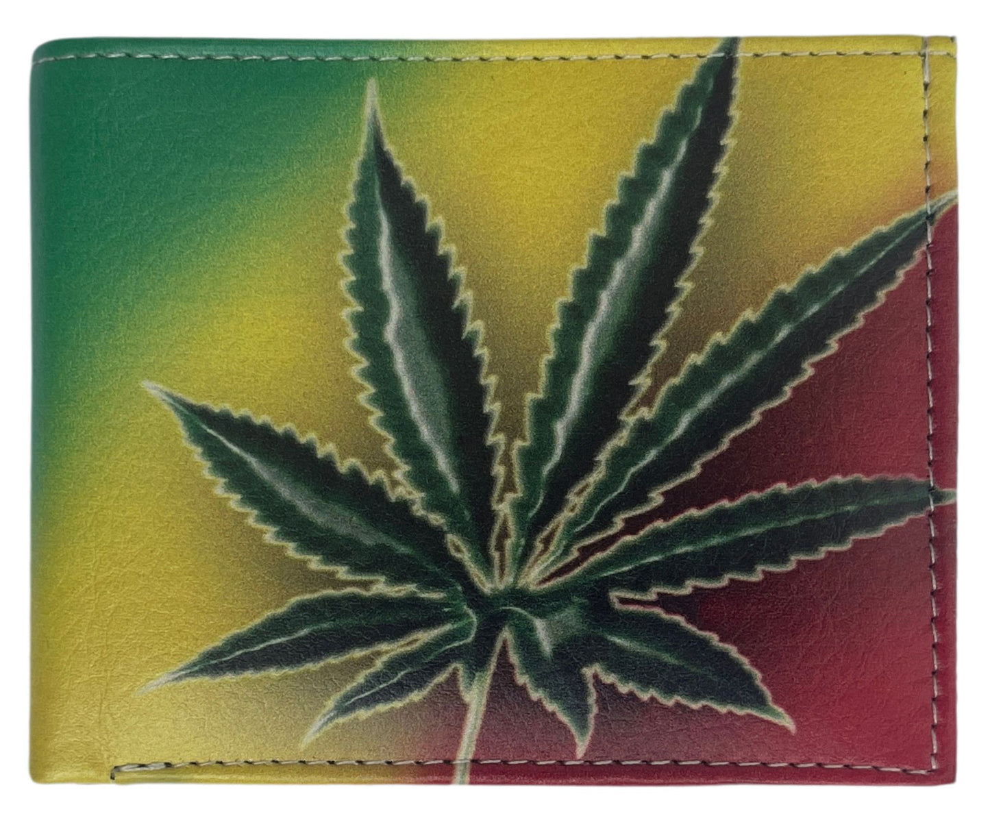 Printed bifold wallet
