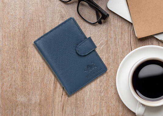 Texan Bull genuine leather Minimalist Trigger Wallet (Pop-Up) TR-01
