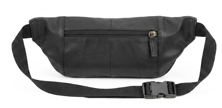 Leather fanny pack  waist bag for mens and women