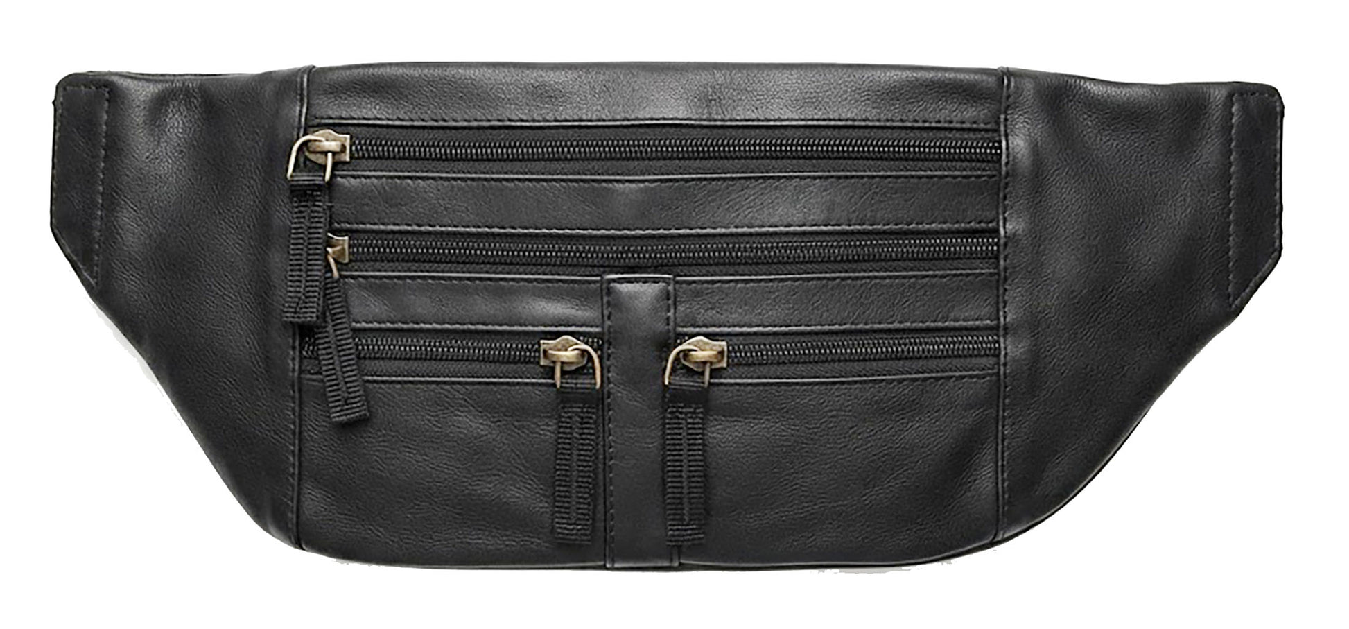 Leather fanny pack  waist bag for mens and women