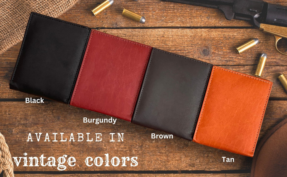 wholesale leather wallet, bifold
