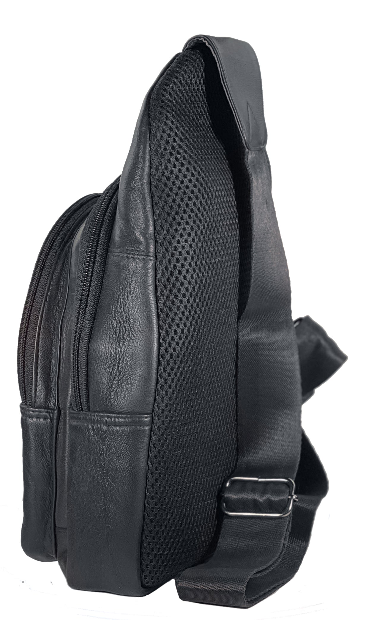 Bullz Genuine Leather Crossbody Unisex Sling Bag for Mens and Women CBB-07