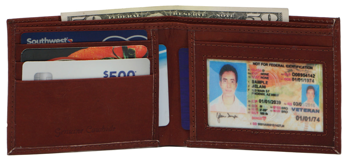 bifold mens wallet, wholesale